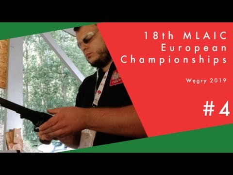 Węgry 2019 #4 European Championships MLAIC / Mistrzostwa Europy - Zawody czarnoprochowe POLISH TEAM