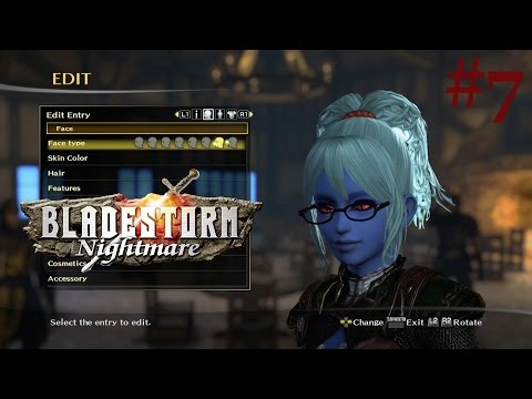 Bladestorm: Nightmare - Story Mode Walkthrough Part 7 - Create a Character: Smurf Shiva {PS4, 1080p}
