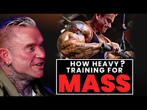 Lee Priest on How You Need to Train for Sheer Size !