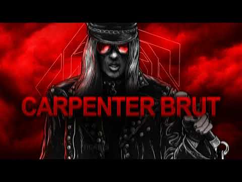 CARPENTER BRUT LIVE IN SOFIA (TEASER)