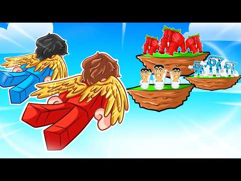 VOLAR para SALVAR BRAINROTS en Roblox!