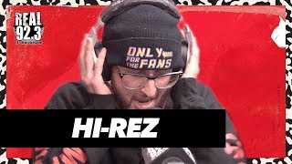 Hi-Rez Freestyles for 10 Minutes Straight | Bootleg Kev &amp; DJ Hed
