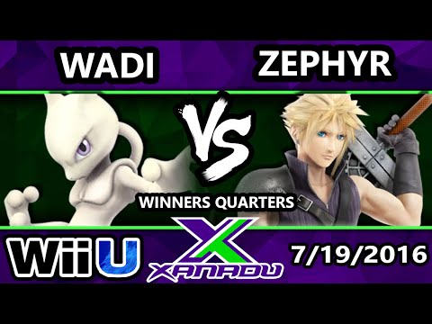 S@X 159 - WaDi (R.O.B.) Vs. Zephyr (Cloud) SSB4 Winners Quarters - Smash Wii U - Smash 4