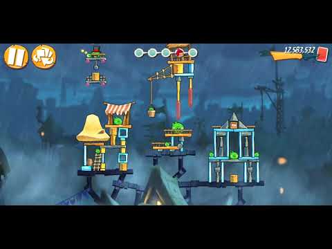 Angry Birds 2. Boss level: 1020