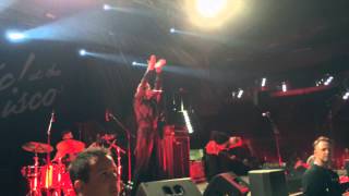 &quot;Scream To The Sky&quot; by Semi Precious Weapons LIVE at The Tulsa Reynolds Centre