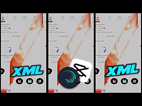 Instagram Profile Photo Edition 🔥 XML link 🔗 in ⬇️ description #xml_file