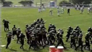 preview picture of video 'Gloucester High Football 2007 amazing comeback vs Pennsgrove'