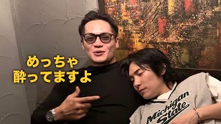 飯田さんがめっちゃ素な感じが最高過ぎる😂（00:41:23 - 00:44:27） - 飯田さんの地元岐阜で1年ぶりの酒を潰れるまで飲んだらガチで潰れましたw