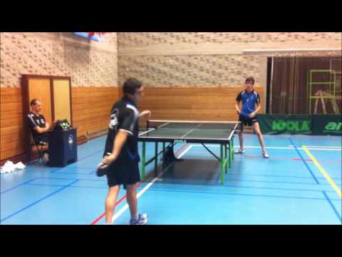Sven Dupré (D0) - Dimitri De Wilde (C4) TTC Lobos Best of