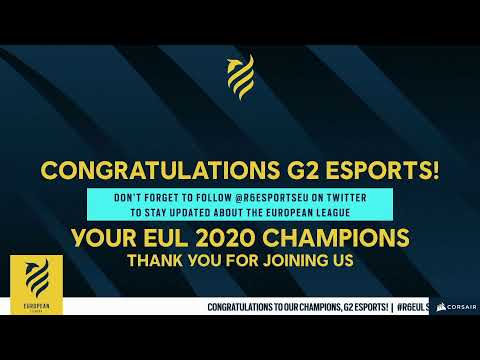 EUL Finals - Grand Final - BDS vs. G2 Esports & Match um Platz 3 - Natus Vincere vs. Virtus.pro