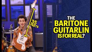 Video thumbnail for BG 64 Baritone Guitarlin with Michael Weber by Eastwood Guitars