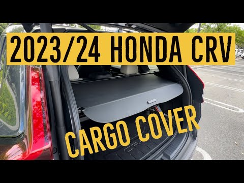 2023/2024/2025/2026 HONDA CRV - Cargo Cover - Accessories!