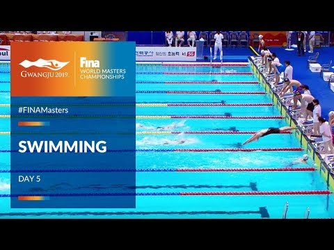 RE-LIVE | Swimming Day 5 | Main Pool | FINA World Masters Championships 2019
