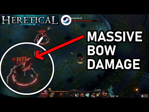 Heretical - Ridiculous Bow Build BIS Damage!