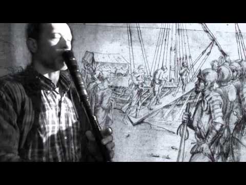 Tylman Susato - La Morisque with Crumhorns and organ
