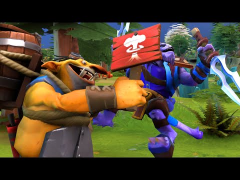 Riki Still Gets Rekt By Techies - DotA 2