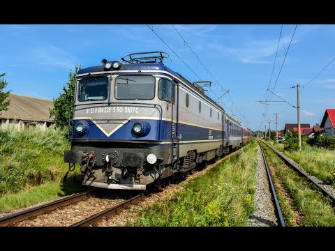 EA228 se apropie de Veresti cu IR1765 Iasi - Timisoara Nord - 20.07.2018