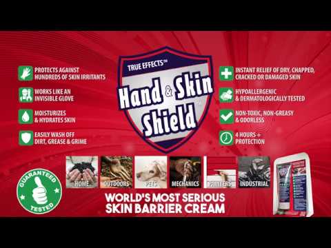True Effects Hand & Skin Shield - Commercial