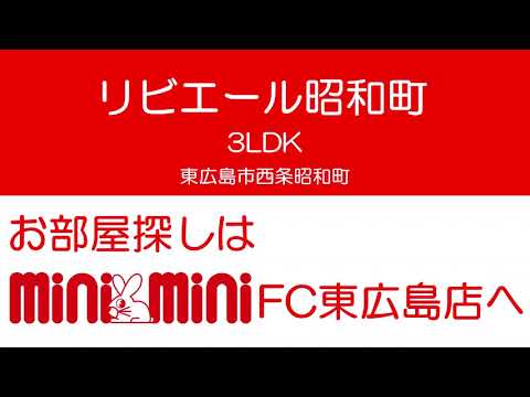 リビエール昭和町 5号室の室内動画サムネイル