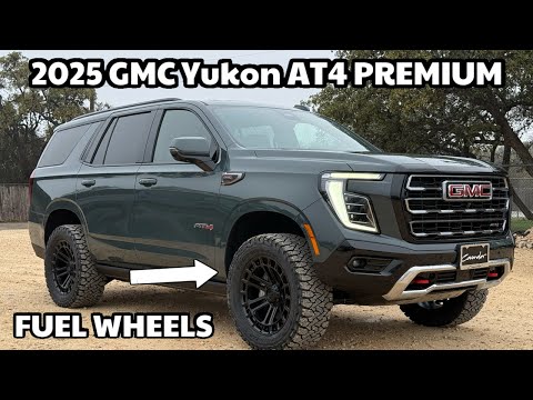 CUSTOM 2025 GMC Yukon AT4!!! New wheels and tires!!