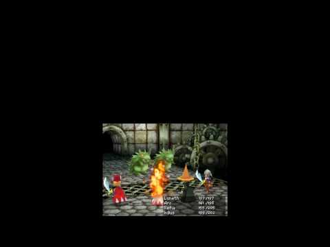 Final Fantasy III DS Walkthrough Part 18 - Tower of Owen (1/3)