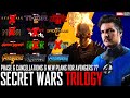 New Plans for A Secret Wars Trilogy? MCU Changing Phase 6 to Focus on A New Avengers 7 Movie & More