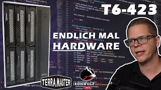Terramaster T6-423 Review + iSCSI Storage Proxmox Test
