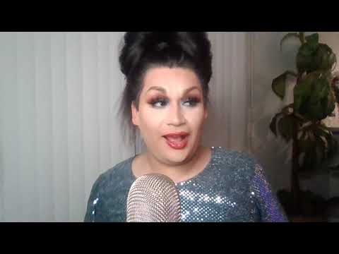 Drag Queen (Ada Vox) covers Queen! Bohemian Rhapsody