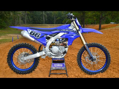 First Ride 2023 Yamaha YZ450F - Dirt Bike Magazine