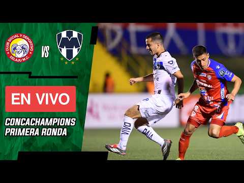 ✅ Xelajú vs Monterrey EN VIVO 🏆 CONCACAF Champions Cup - 16avos de Final IDA - La Casaca Fútbol