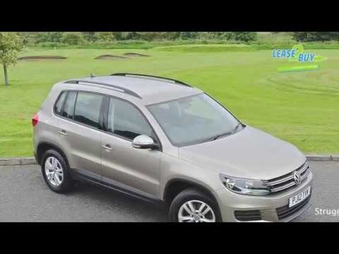 Volkswagen Tiguan 2.0TDi from Lease2Buy Guaranteed Car Finance