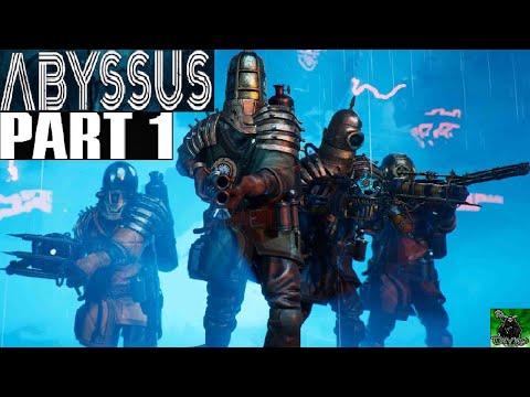 Neuer BRUTALER-SHOOTER wie Doom mit Cthulhu-Steampunk-Monstern - ABYSSUS Gameplay German Deutsch