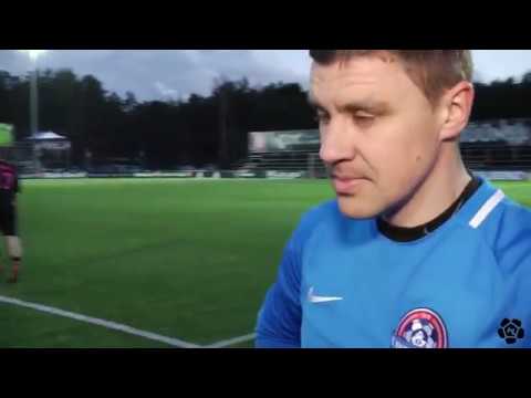11. voor 2018: Nõmme Kalju FC - JK Narva Trans 5:2 (2:1), Kotenko intervjuu