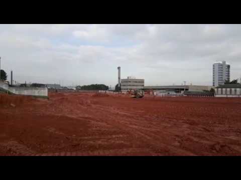 Terraplenagem com controle tecnológico