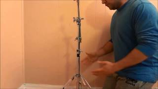 Video thumbnail for Gibraltar 5709 Boom Cymbal Stand Review by SimplySnare