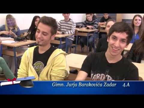 2014 GJB Zadar - Maturalna zabava_Predstavljanje 4a,4b,4d