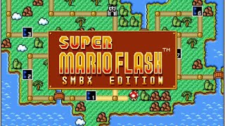 Super Mario Bros X (SMBX) playthrough - Super Mari
