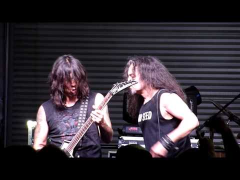 Death Angel - "Thicker Than Blood" - Live 04-09-2016 - Cal Expo - Sacramento, CA