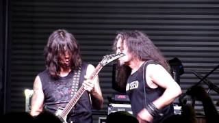 Death Angel - &quot;Thicker Than Blood&quot; - Live 04-09-2016 - Cal Expo - Sacramento, CA