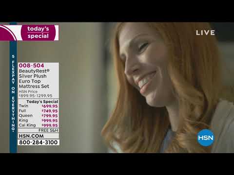 HSN | Beautyrest Mattresses 02.18.2019 - 08 AM