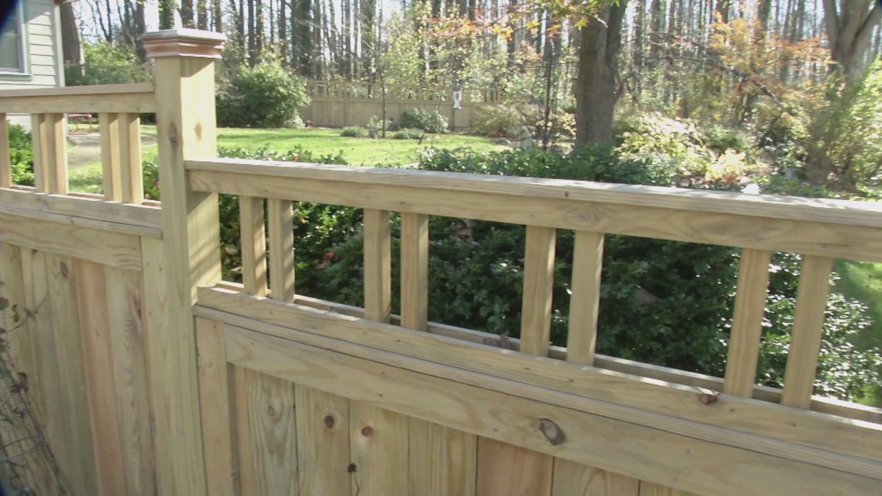 Wood vs Vinyl Fences