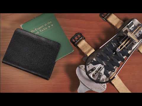 Leather Card Guard Vernet Magic