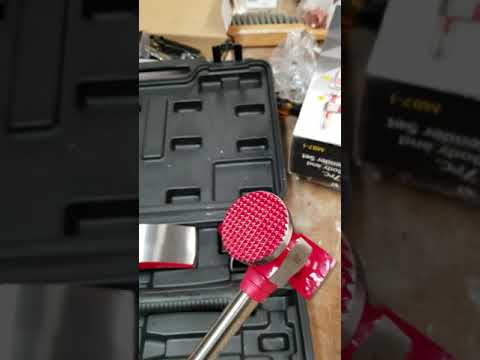 Body hammer and dollies from Harbor Freight