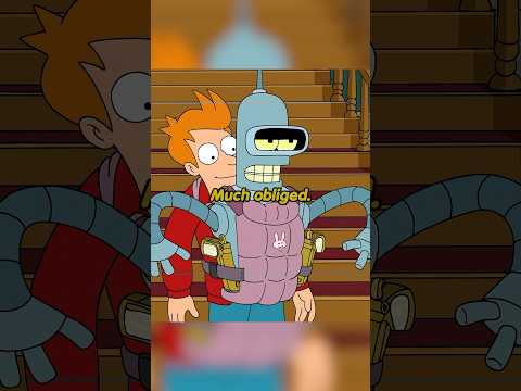 Bender's been taken apart piece by piece ⚙️🤖#series #futurama