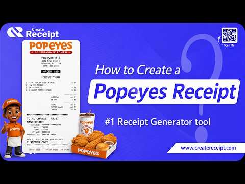 Popeyes Receipt Code