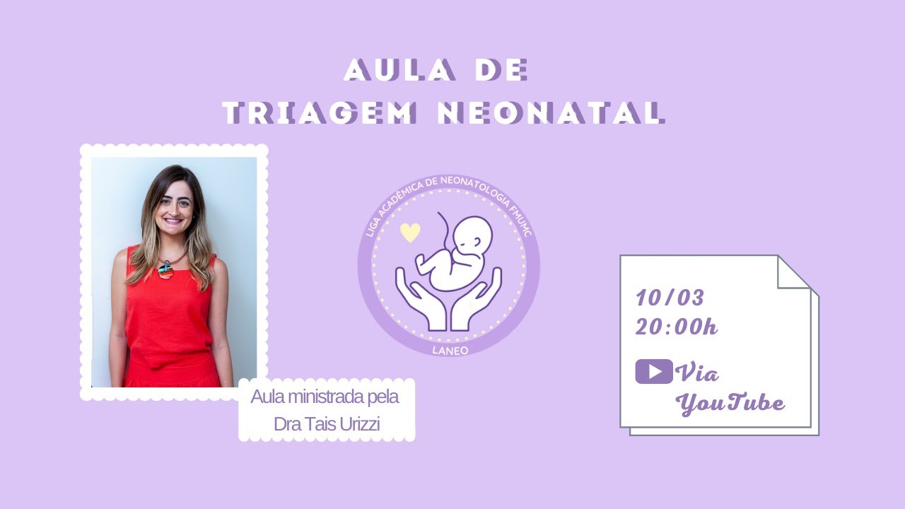 Aula de Triagem Neonatal
