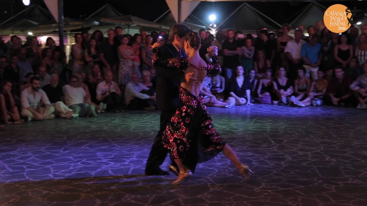 Video thumbnail for Catania Tango Festival 2016 - Adrian Veredice, Alejandra Hobert (1/4)