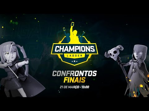 CHAMPIONS LADDER Oitavas de final ao VIVO - Clash Royale