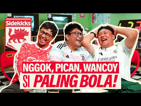 SIDEKICKS DATANG BUAT HATI SENANG