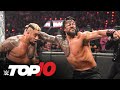 Top 10 Monday Night Raw Moments WWE Top 10 Jan 6 2025
